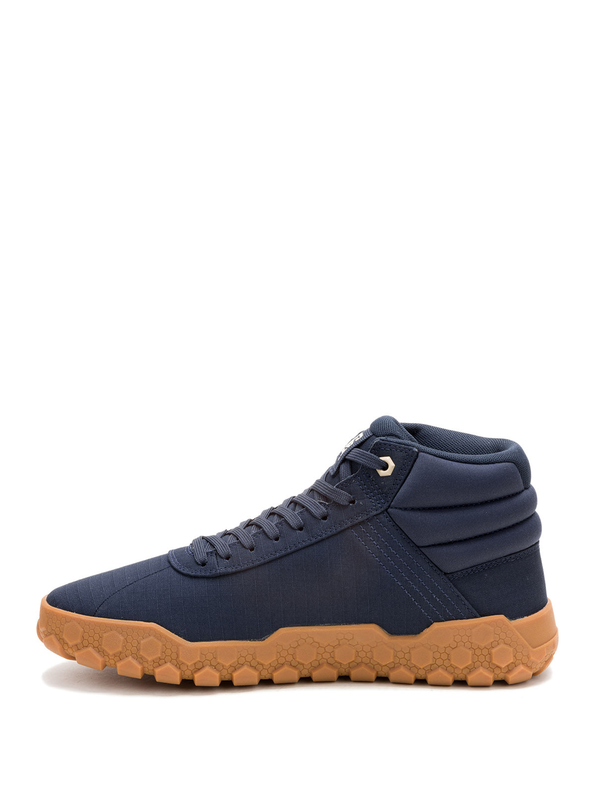 Botines Lifestyle Hex + Mid Canvas Para Hombre Color Azul-4