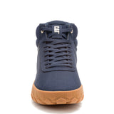 Botines Lifestyle Hex + Mid Canvas Para Hombre Color Azul-5