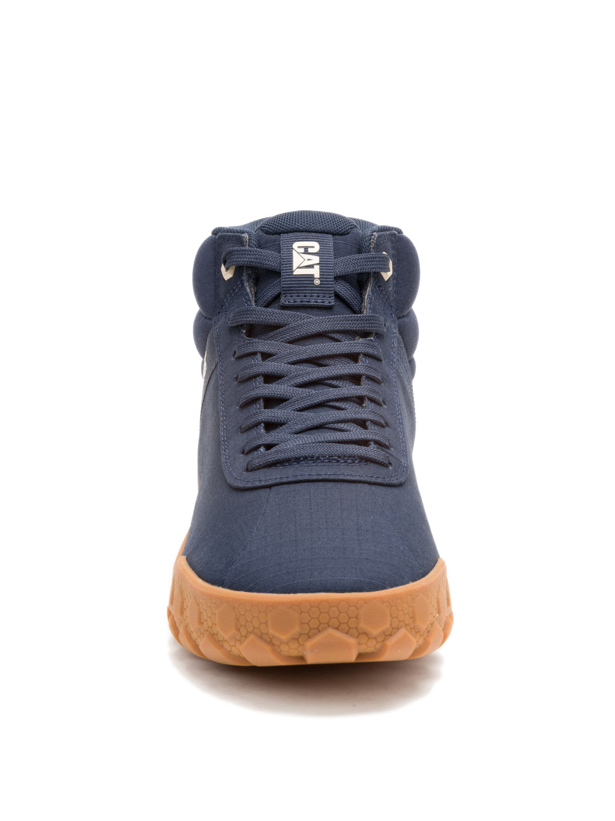 Botines Lifestyle Hex + Mid Canvas Para Hombre Color Azul-5