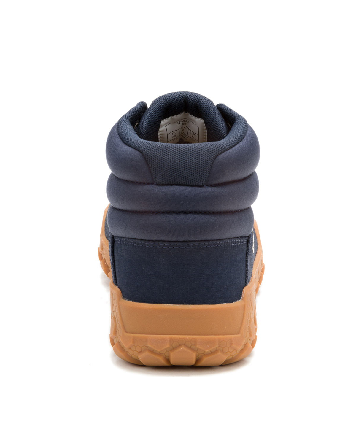 Botines Lifestyle Hex + Mid Canvas Para Hombre Color Azul-6