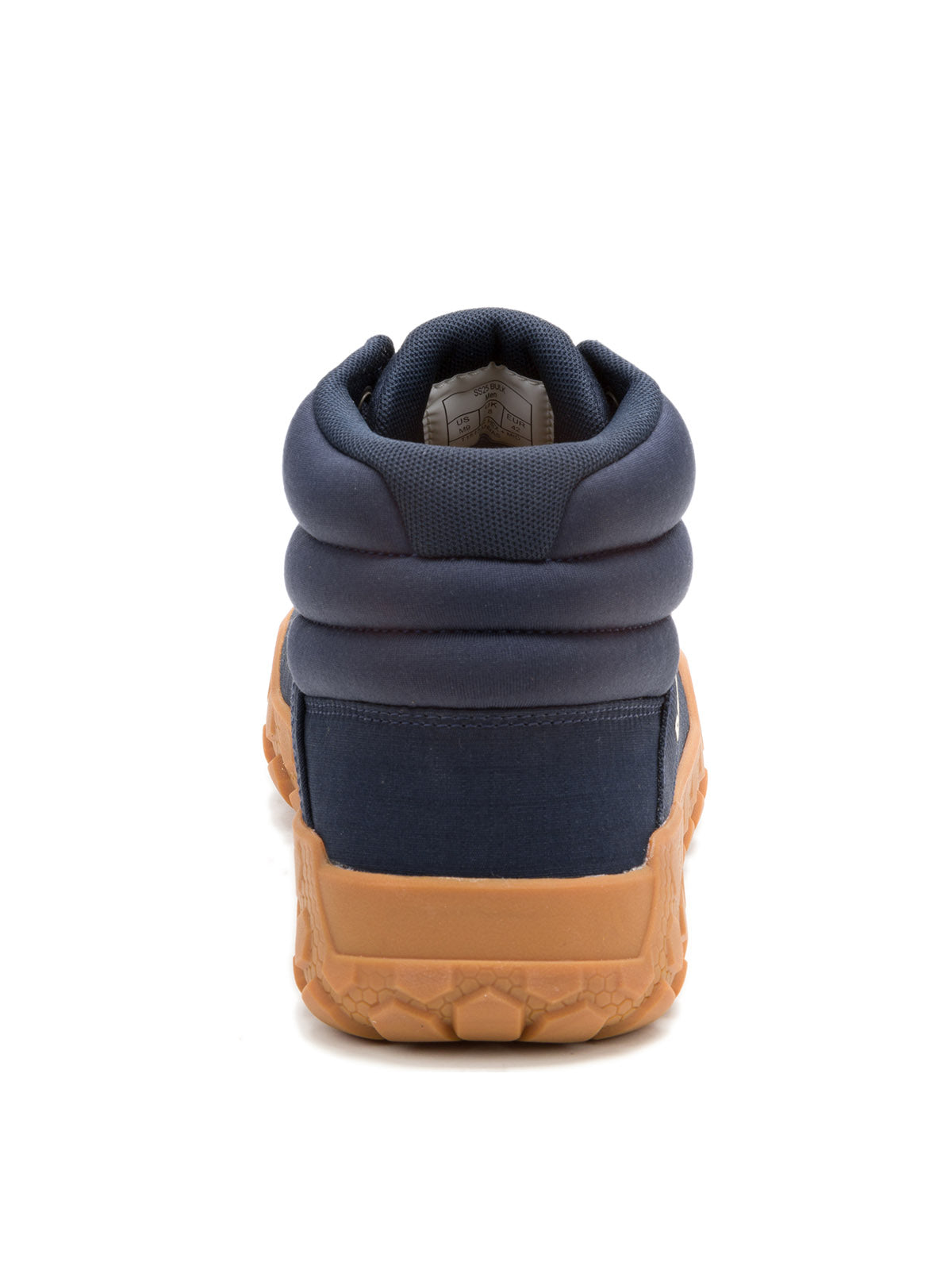 Botines Lifestyle Hex + Mid Canvas Para Hombre Color Azul-6