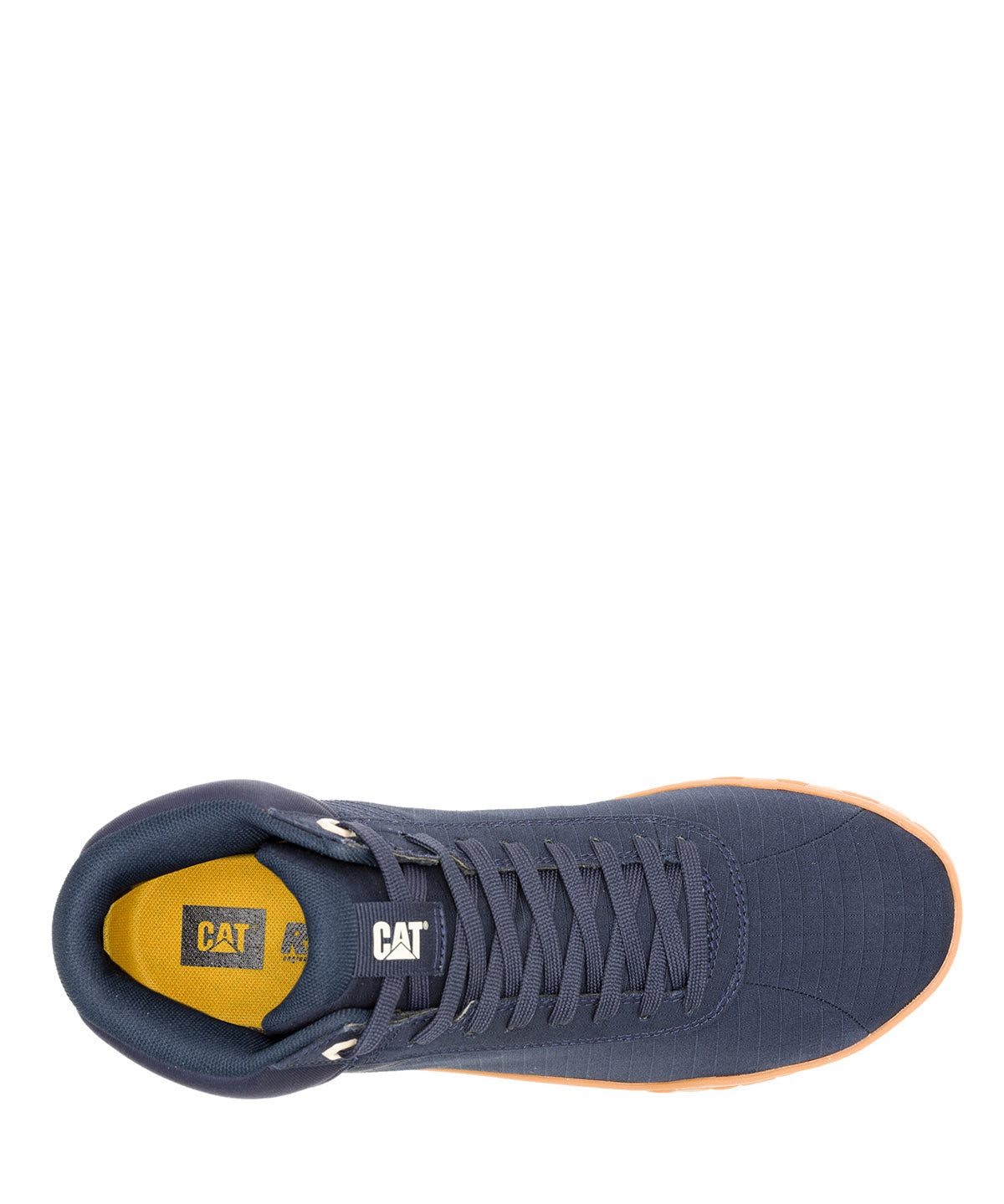 Botines Lifestyle Hex + Mid Canvas Para Hombre Color Azul-7