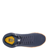 Botines Lifestyle Hex + Mid Canvas Para Hombre Color Azul-7