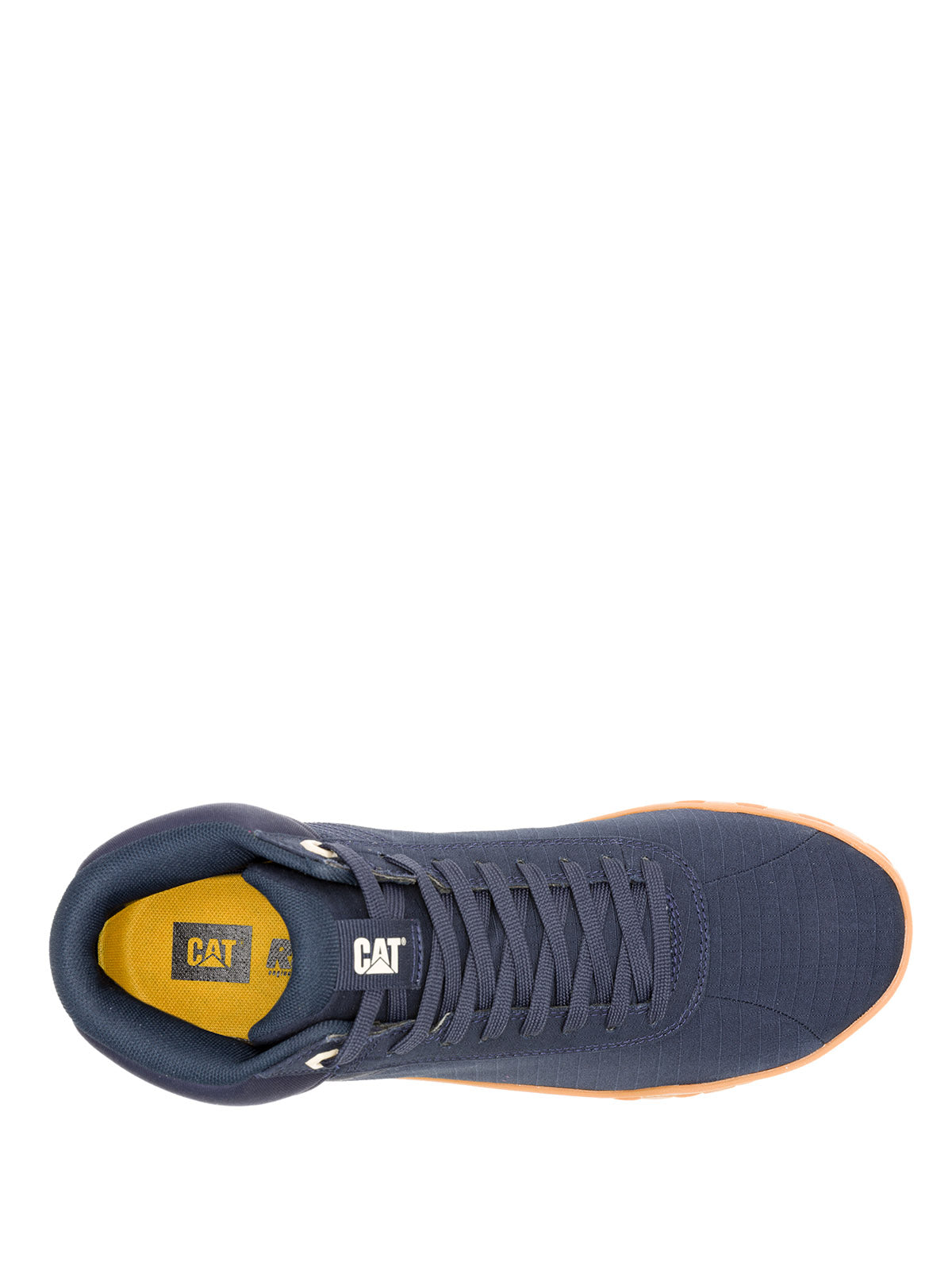 Botines Lifestyle Hex + Mid Canvas Para Hombre Color Azul-7