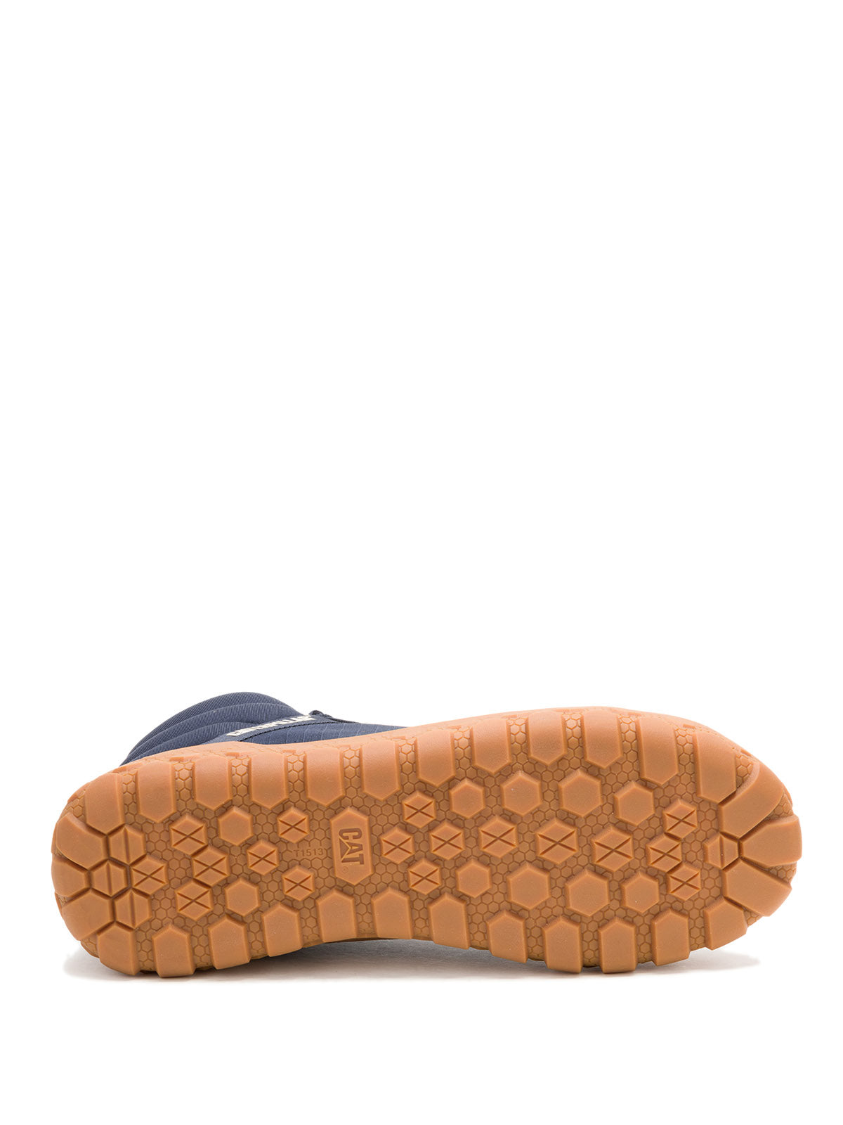 Botines Lifestyle Hex + Mid Canvas Para Hombre Color Azul-8