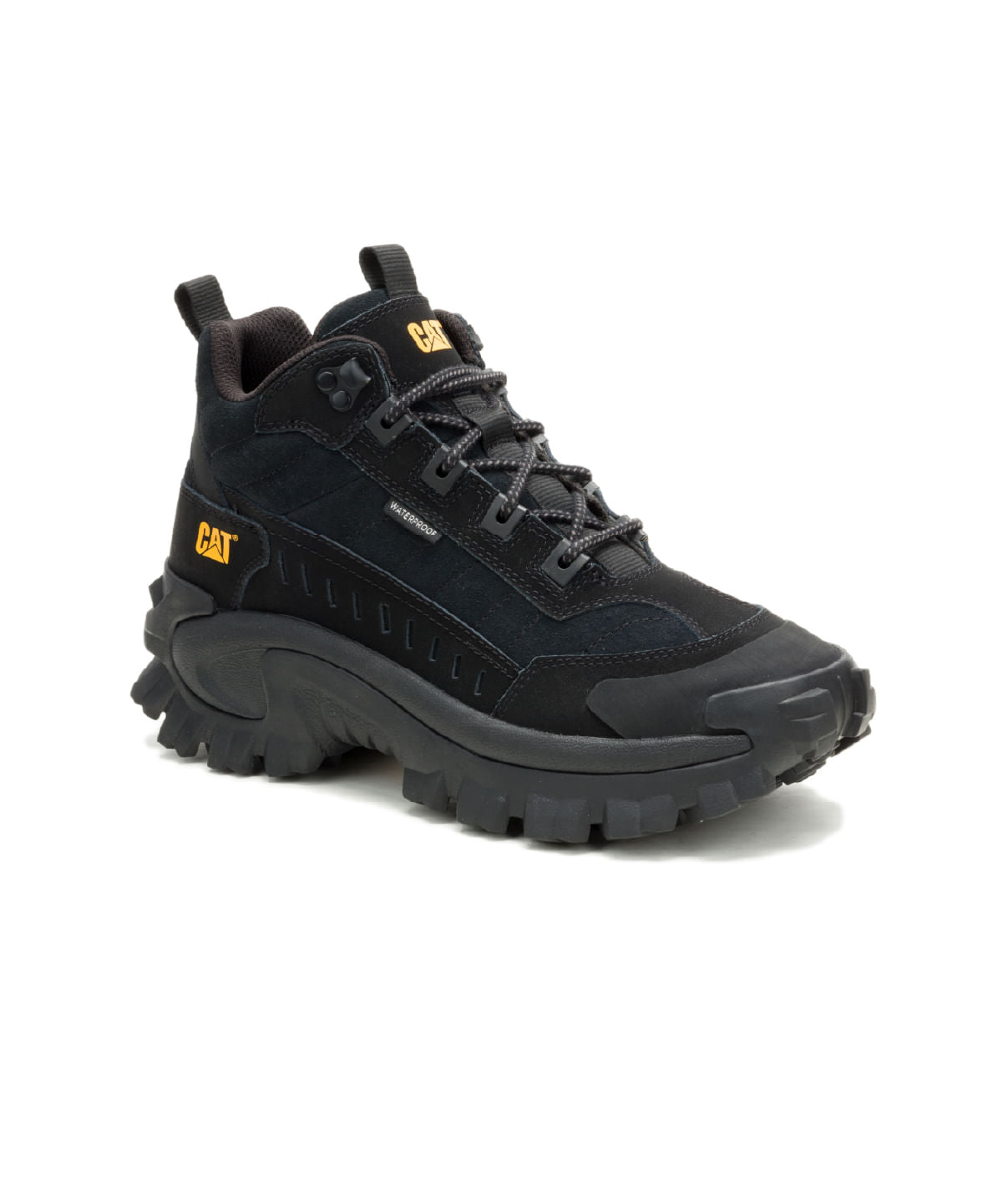 Botines Lifestyle Intruder Mid Wp Para Hombre Color Negro-1