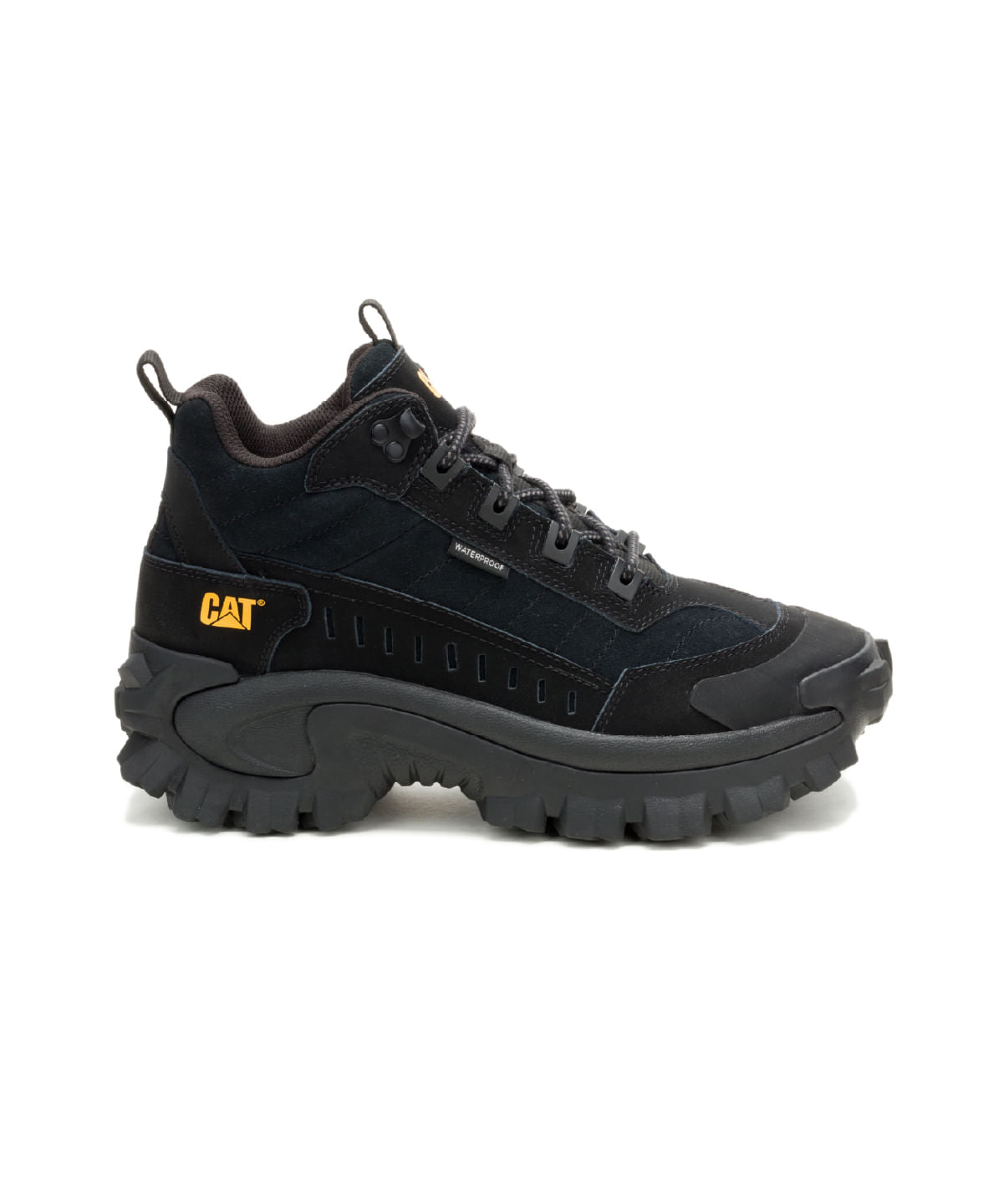 Botines Lifestyle Intruder Mid Wp Para Hombre Color Negro-2