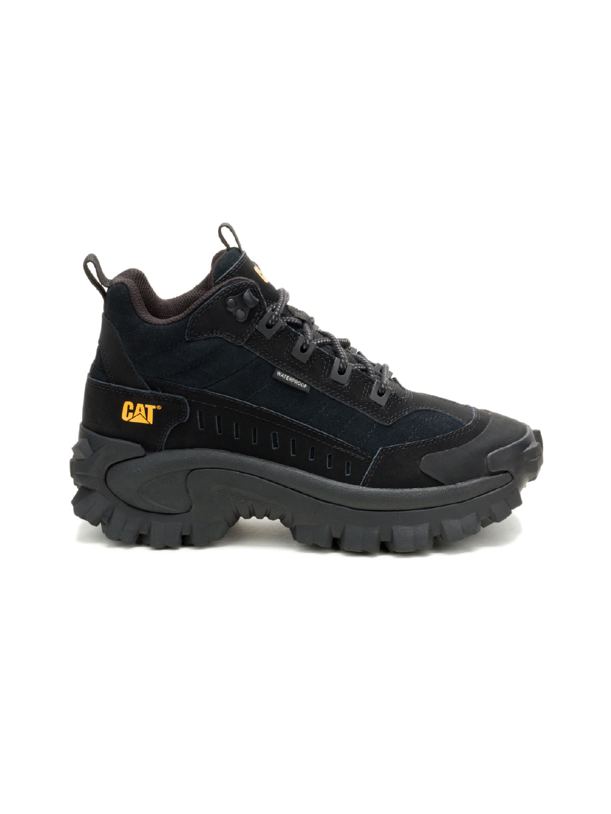 Botines Lifestyle Intruder Mid Wp Para Hombre Color Negro-2