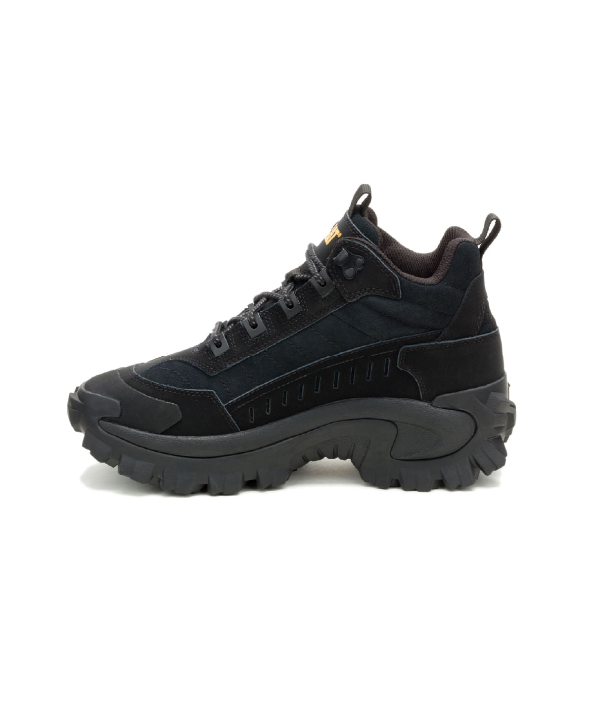 Botines Lifestyle Intruder Mid Wp Para Hombre Color Negro-3