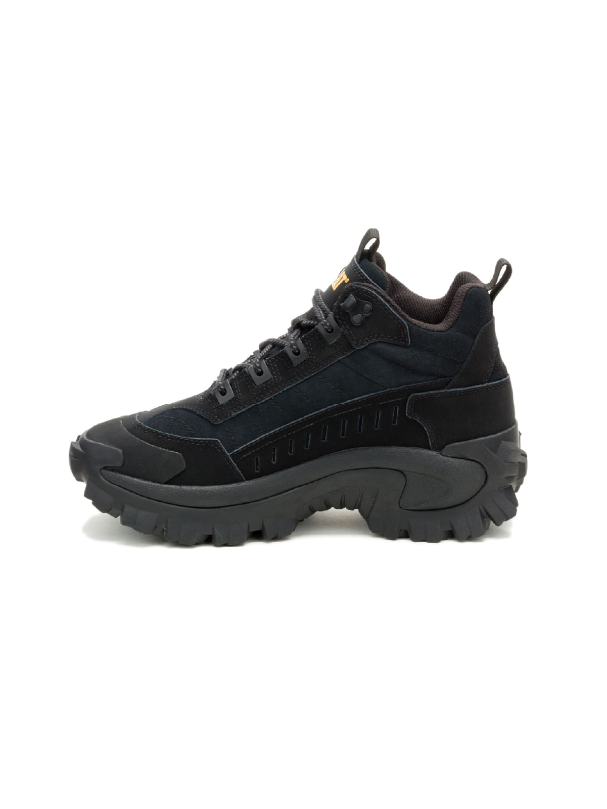 Botines Lifestyle Intruder Mid Wp Para Hombre Color Negro-3