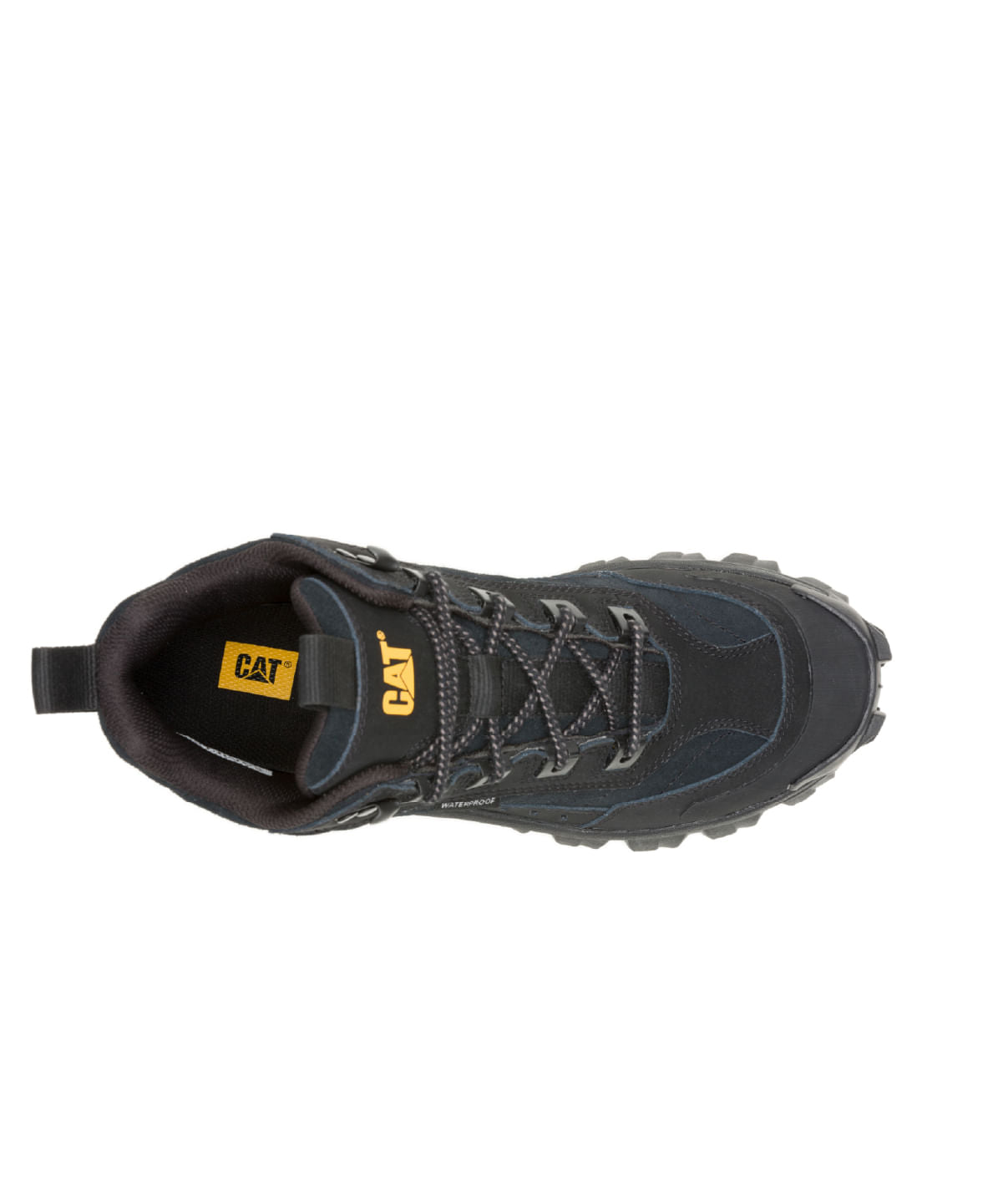 Botines Lifestyle Intruder Mid Wp Para Hombre Color Negro-4