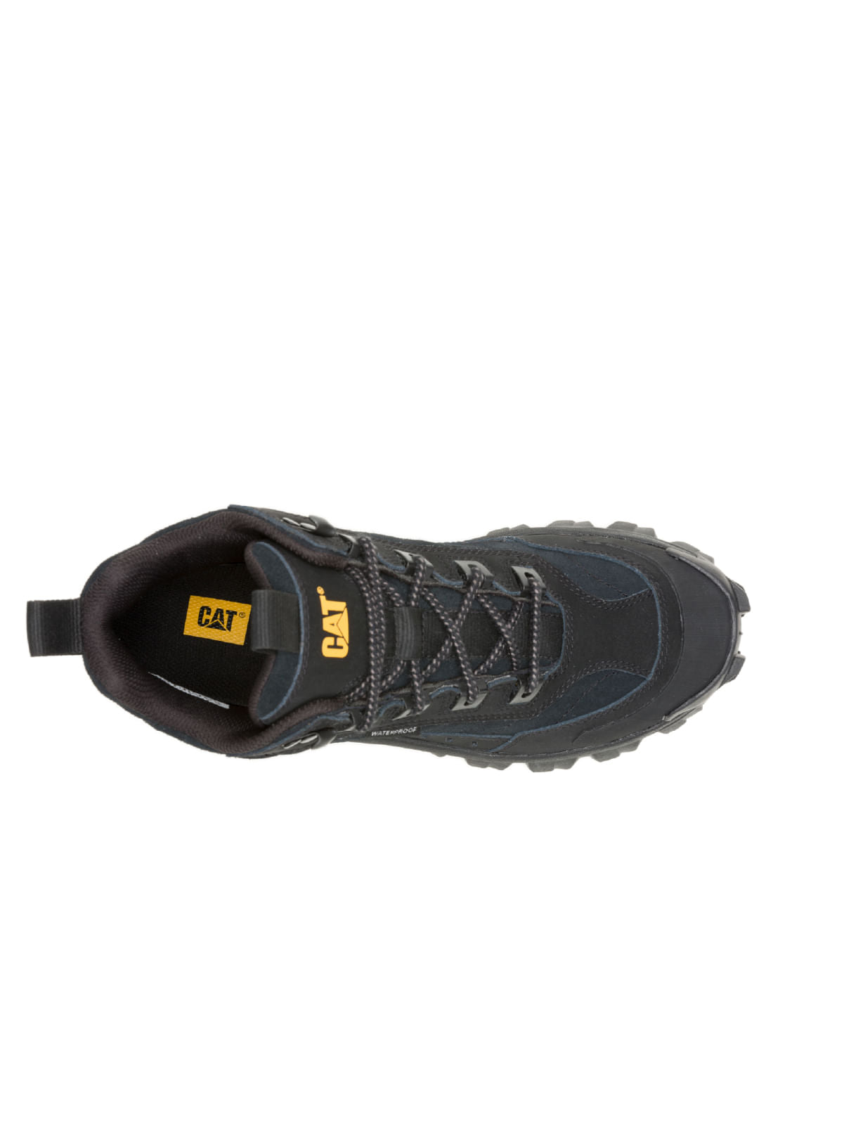 Botines Lifestyle Intruder Mid Wp Para Hombre Color Negro-4