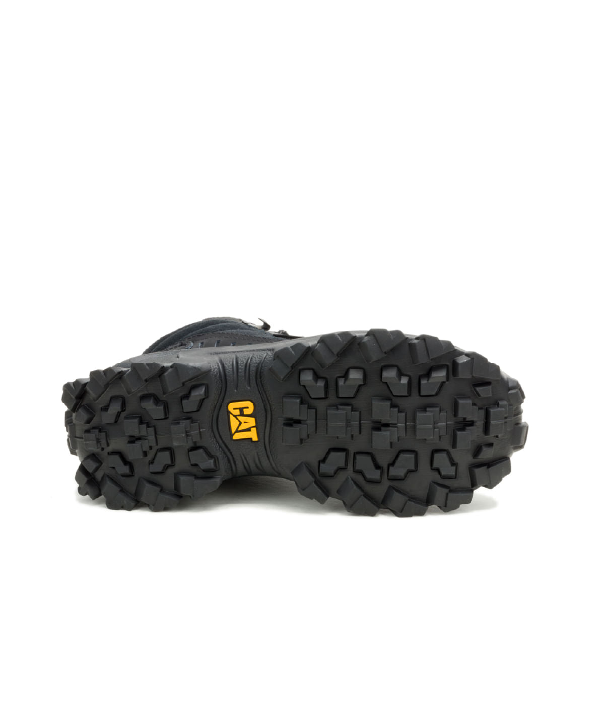 Botines Lifestyle Intruder Mid Wp Para Hombre Color Negro-5