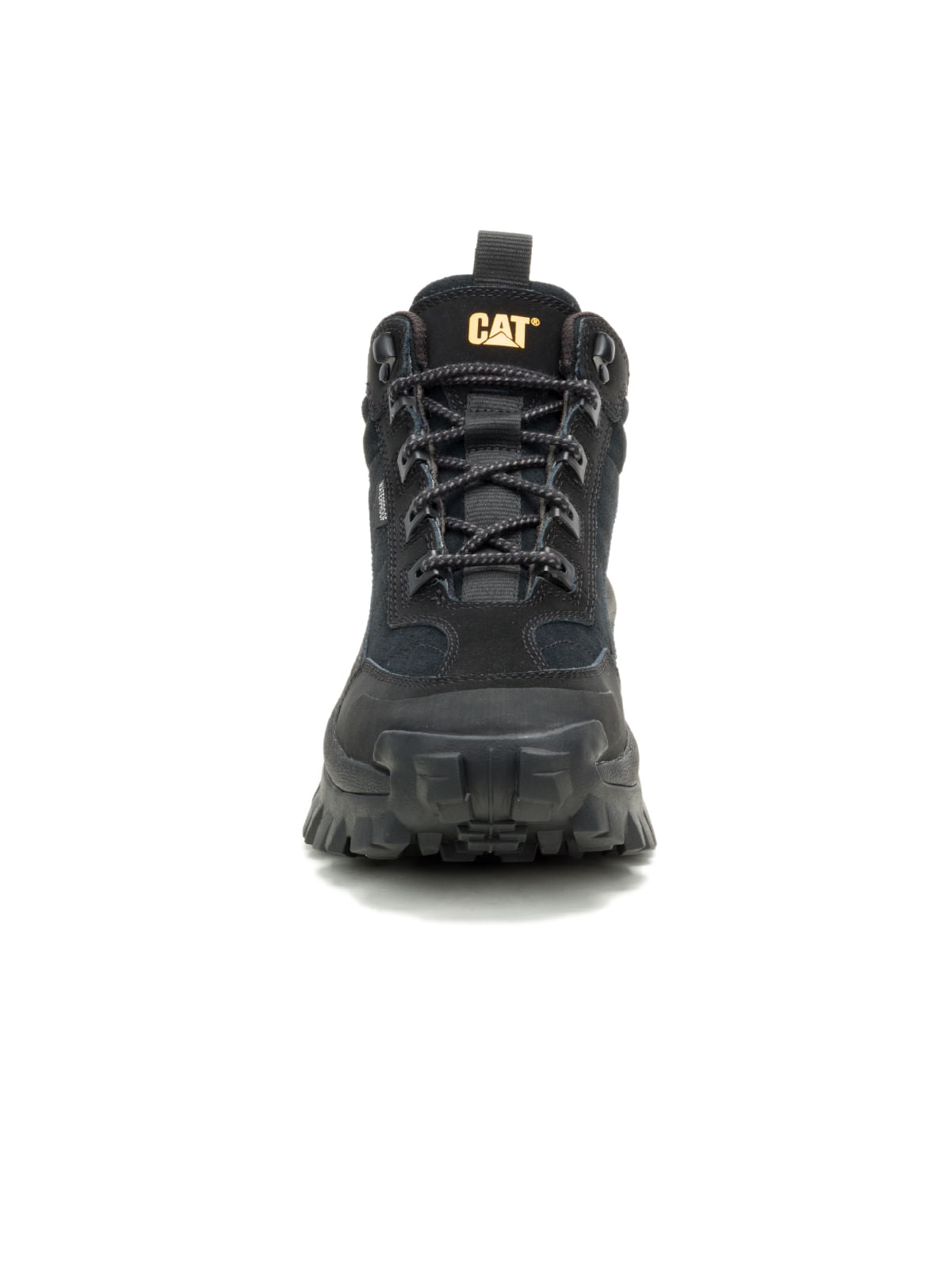 Botines Lifestyle Intruder Mid Wp Para Hombre Color Negro-6