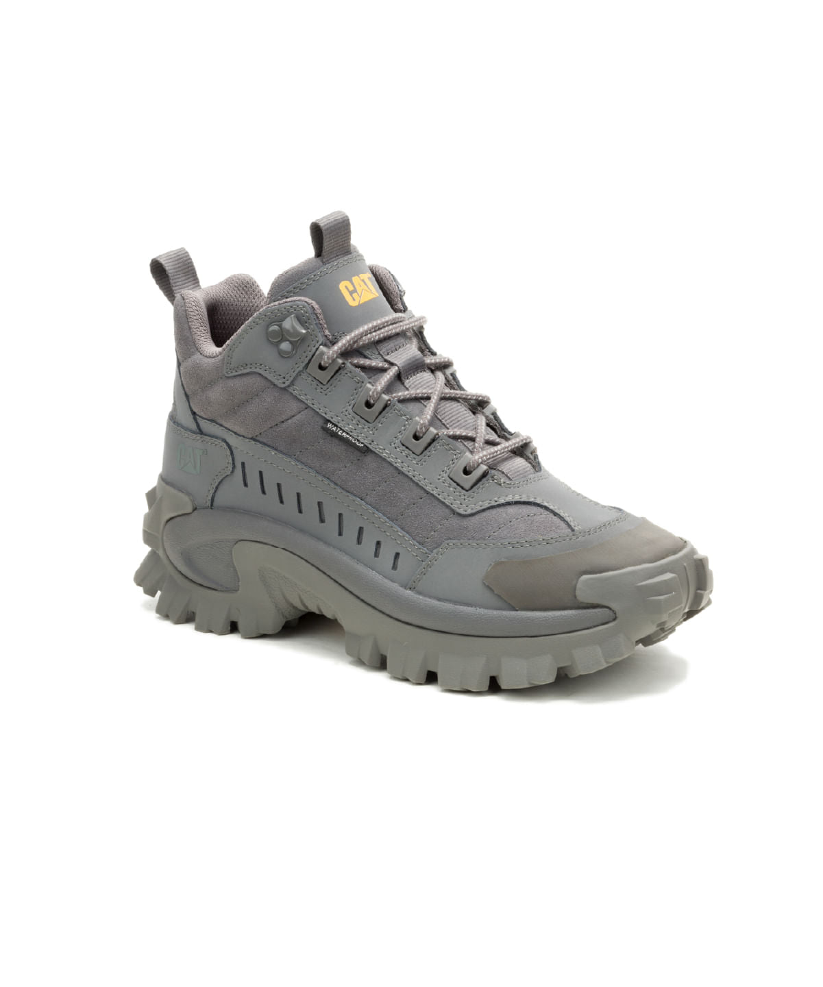Botines Lifestyle Intruder Mid Wp Para Hombre Color Gris-1