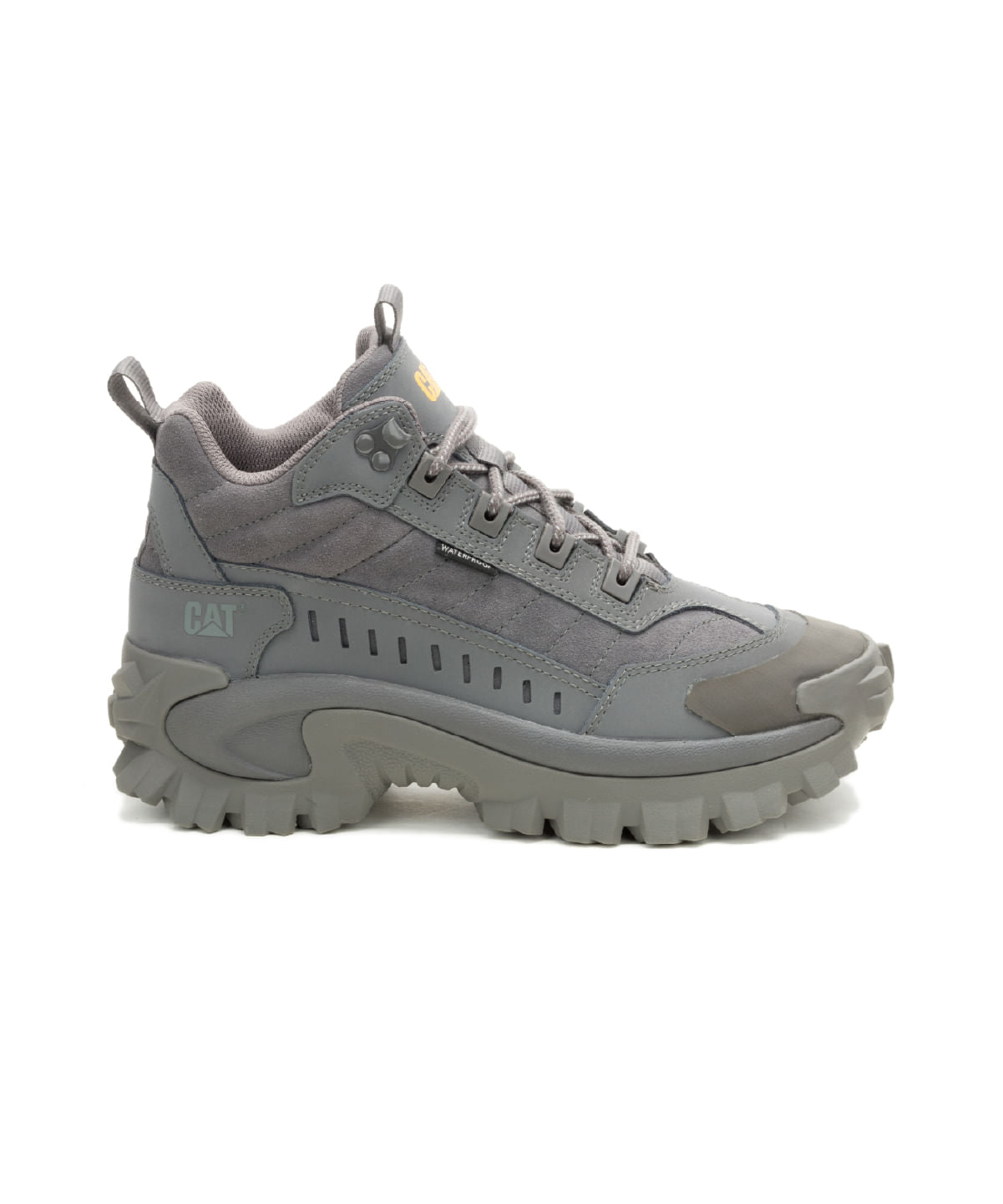 Botines Lifestyle Intruder Mid Wp Para Hombre Color Gris-2