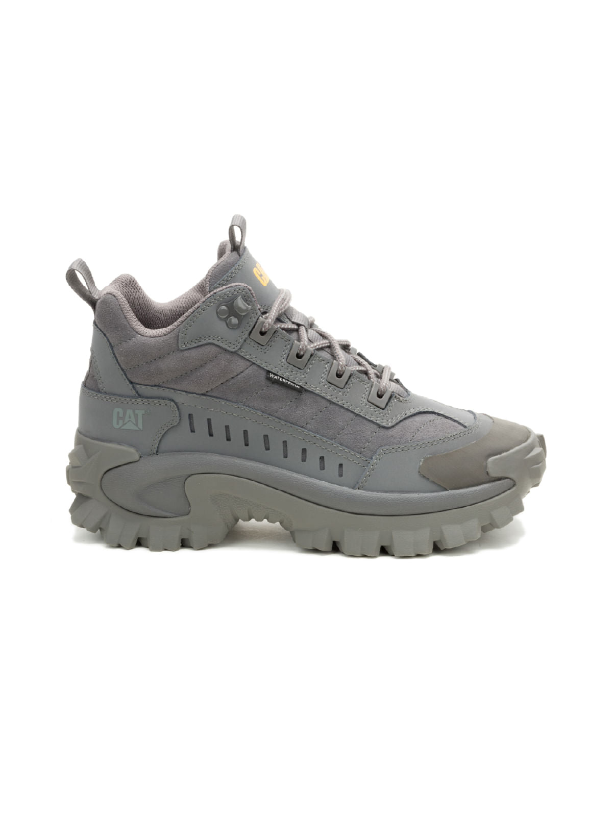 Botines Lifestyle Intruder Mid Wp Para Hombre Color Gris-2