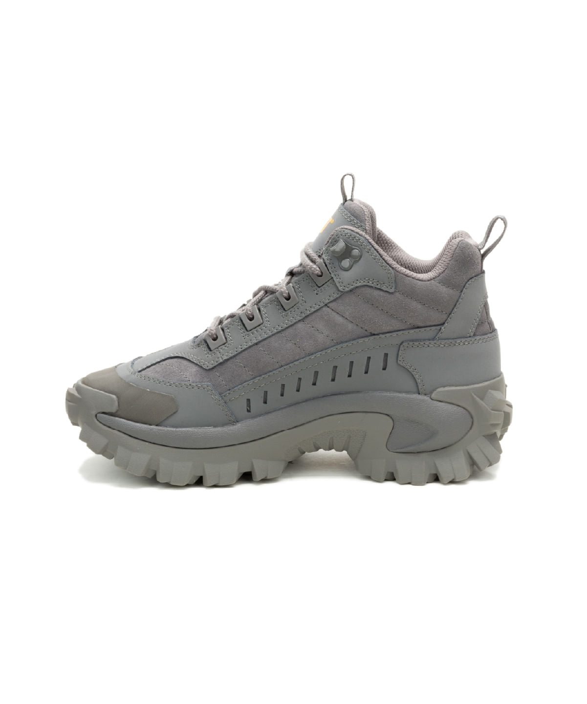 Botines Lifestyle Intruder Mid Wp Para Hombre Color Gris-3
