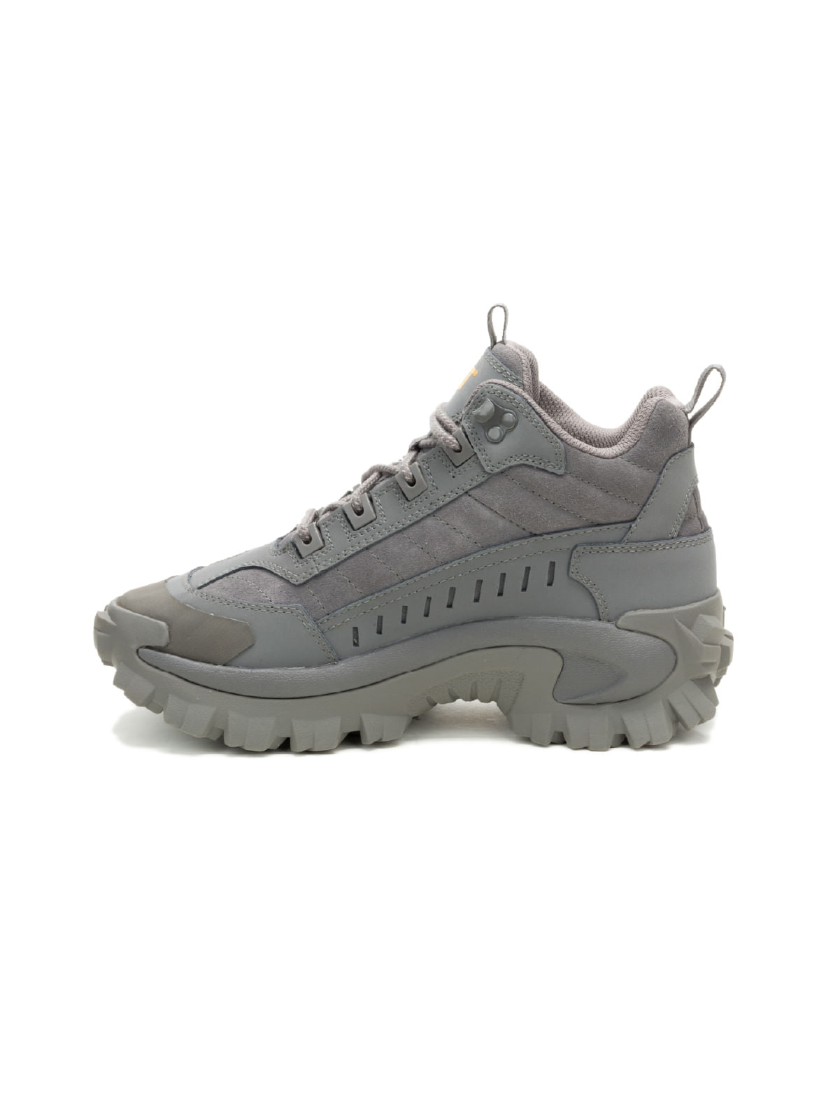 Botines Lifestyle Intruder Mid Wp Para Hombre Color Gris-3