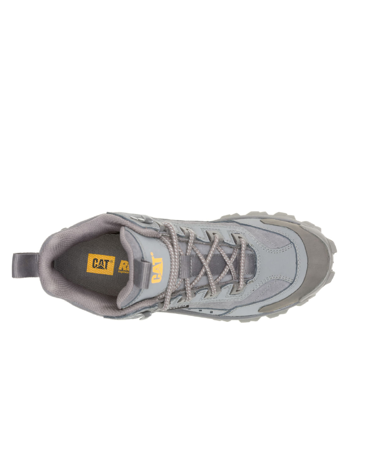 Botines Lifestyle Intruder Mid Wp Para Hombre Color Gris-5