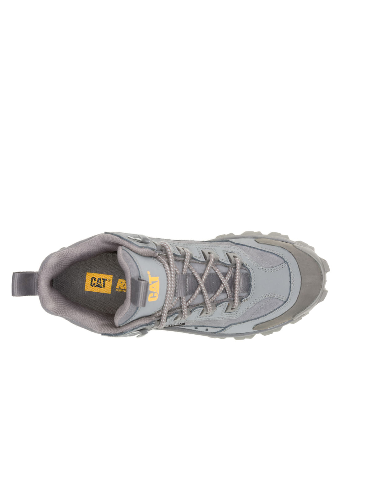 Botines Lifestyle Intruder Mid Wp Para Hombre Color Gris-5