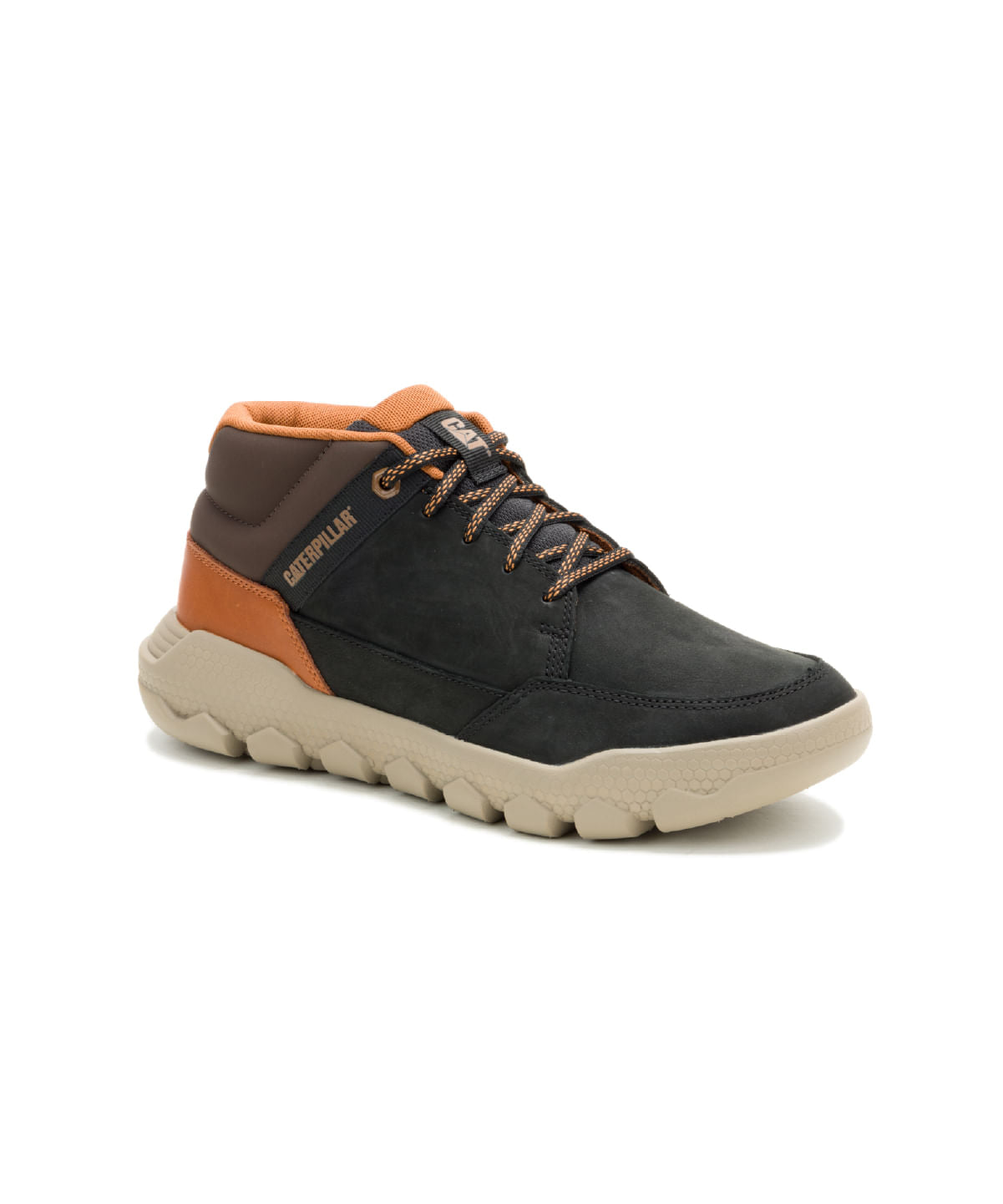 Botines Lifestyle Hex Lite Cruise Mid Para Hombre Color Negro-1