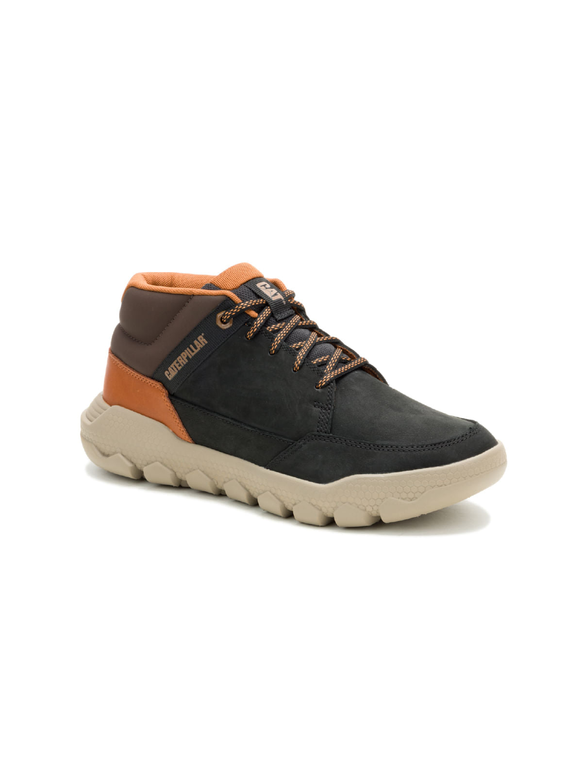 Botines Lifestyle Hex Lite Cruise Mid Para Hombre Color Negro-1