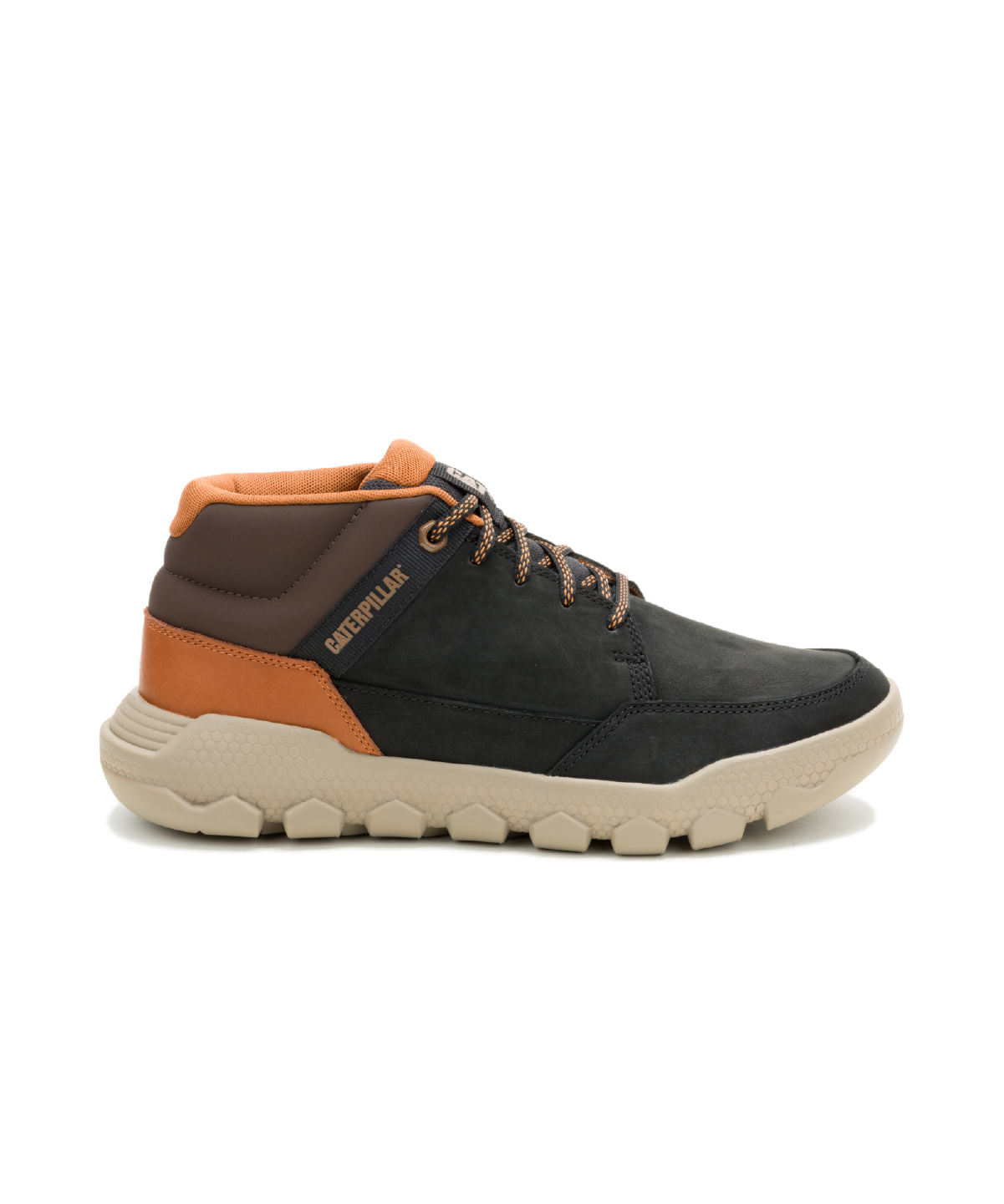 Botines Lifestyle Hex Lite Cruise Mid Para Hombre Color Negro-2