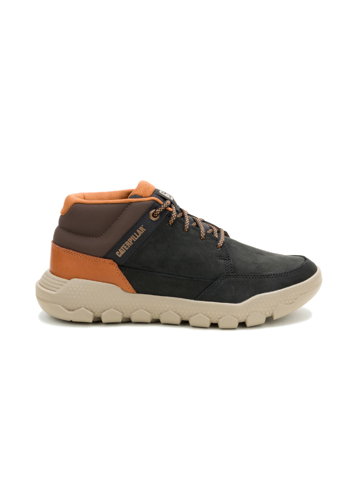Botines Lifestyle Hex Lite Cruise Mid Para Hombre Color Negro-2