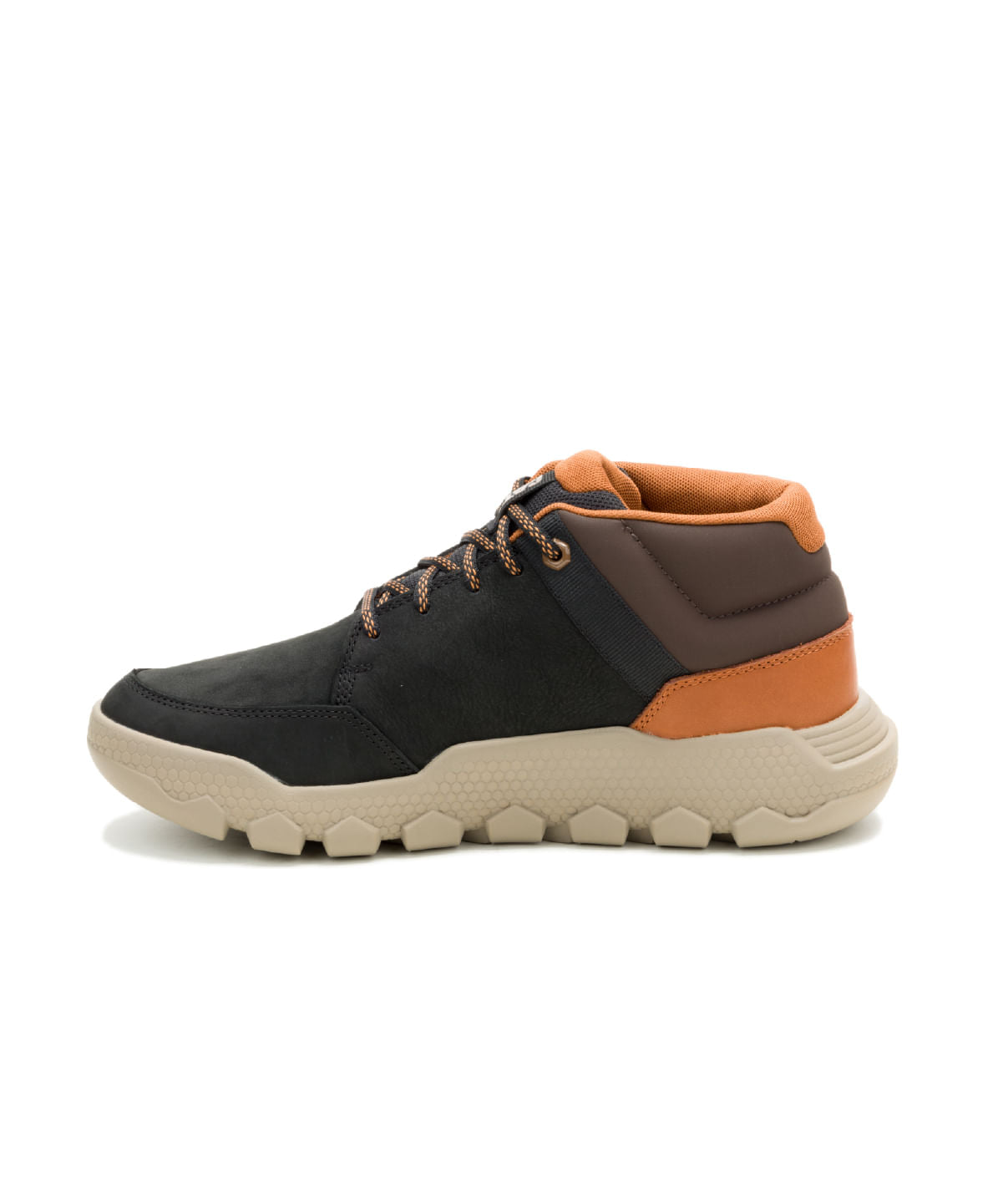 Botines Lifestyle Hex Lite Cruise Mid Para Hombre Color Negro-3