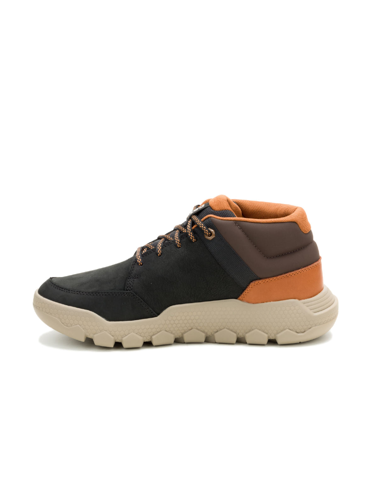 Botines Lifestyle Hex Lite Cruise Mid Para Hombre Color Negro-3