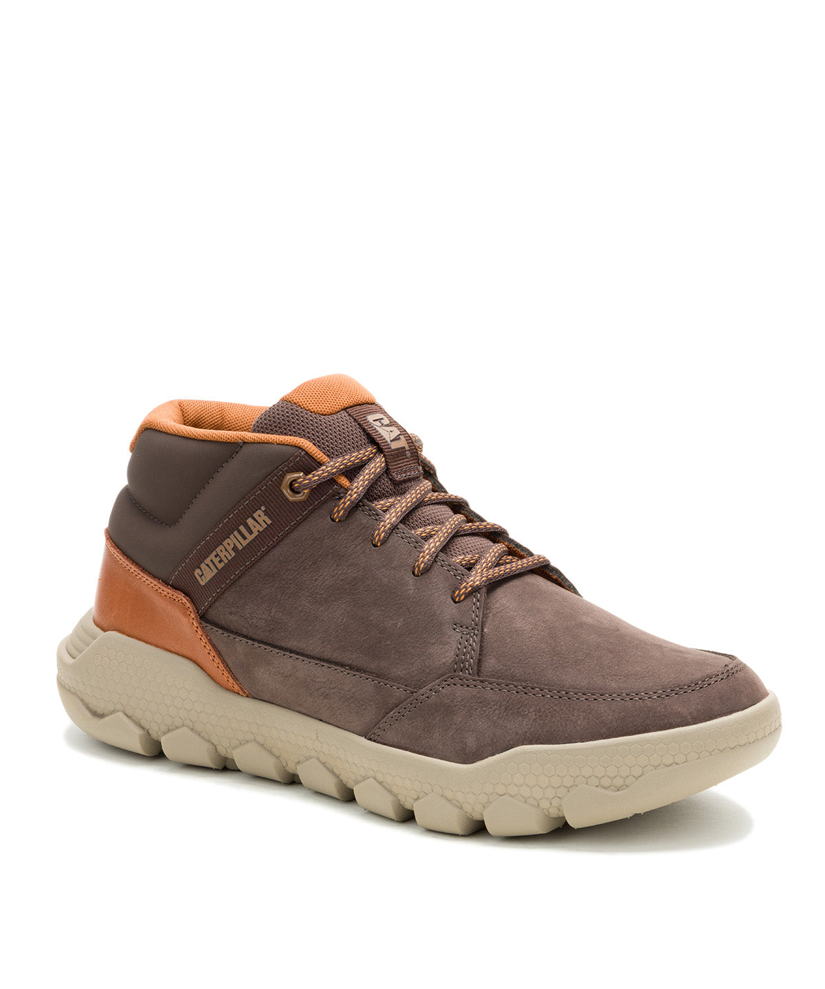 Botines Lifestyle Hex Lite Cruise Mid Para Hombre Color Café-1