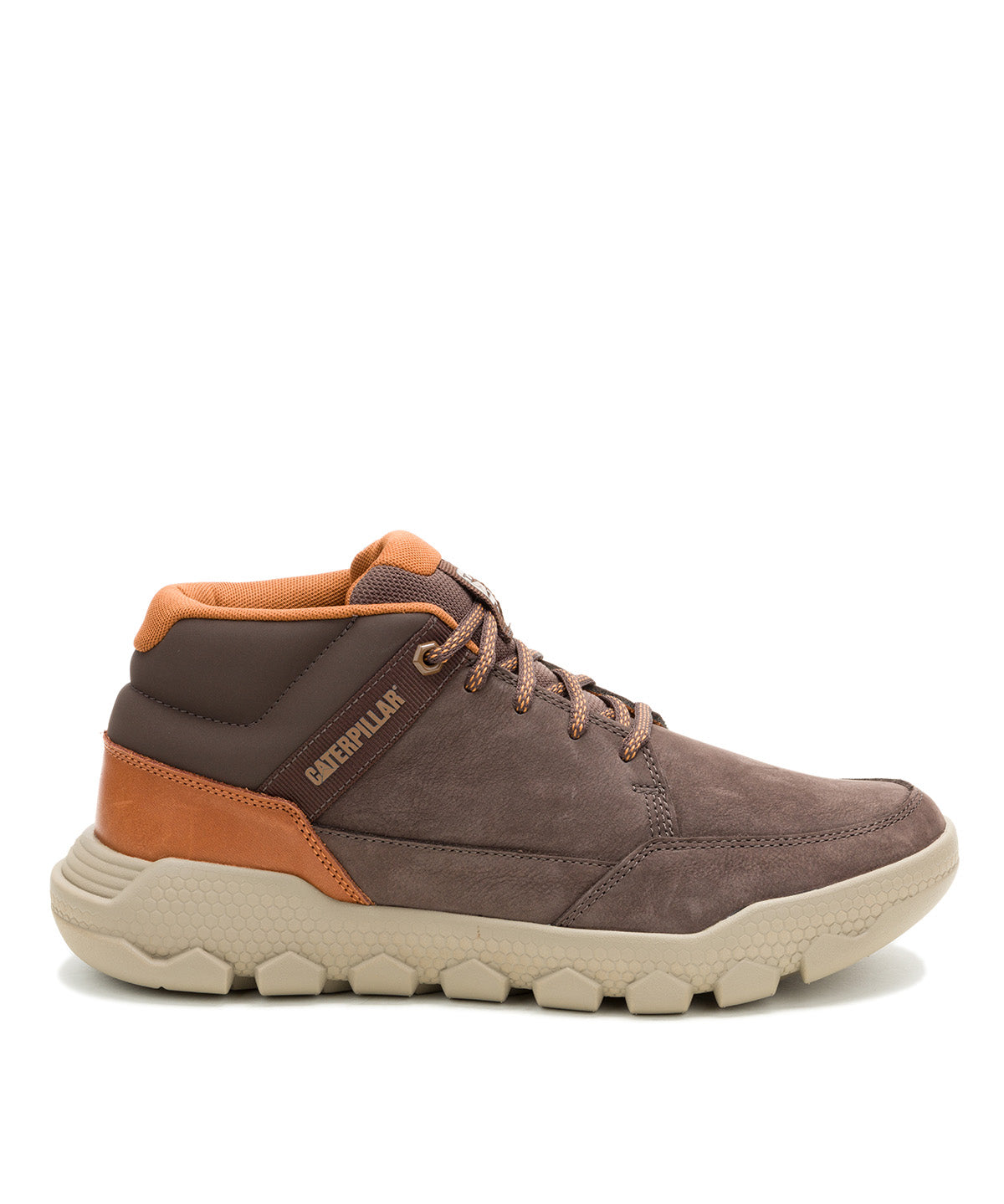 Botines Lifestyle Hex Lite Cruise Mid Para Hombre Color Café-2