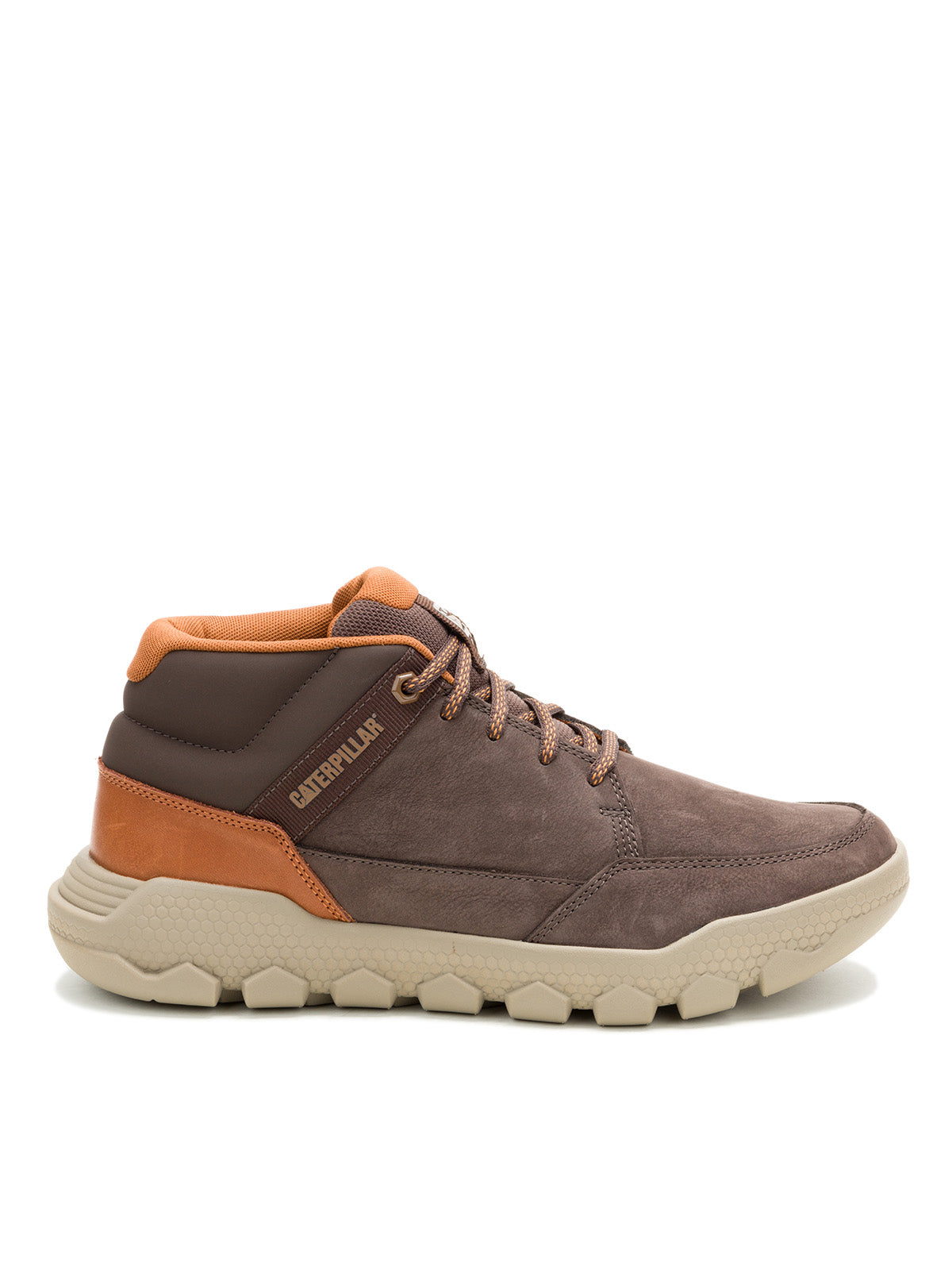 Botines Lifestyle Hex Lite Cruise Mid Para Hombre Color Café-2