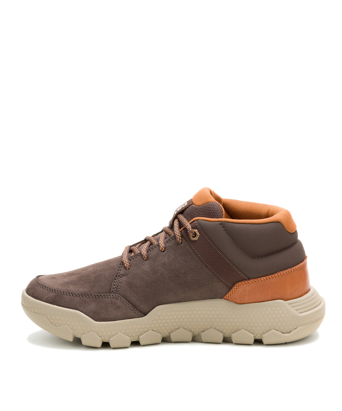 Botines Lifestyle Hex Lite Cruise Mid Para Hombre Color Café-3