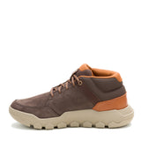 Botines Lifestyle Hex Lite Cruise Mid Para Hombre Color Café-3