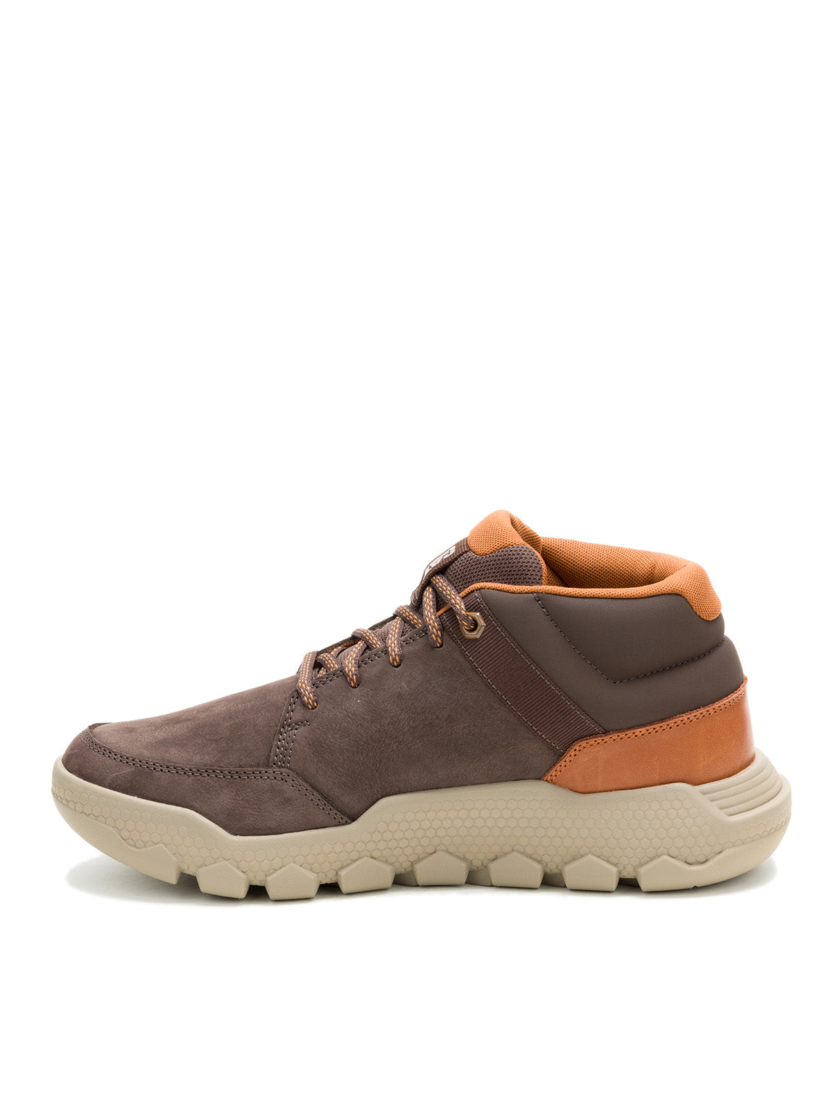 Botines Lifestyle Hex Lite Cruise Mid Para Hombre Color Café-3