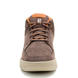 Botines Lifestyle Hex Lite Cruise Mid Para Hombre Color Café-4