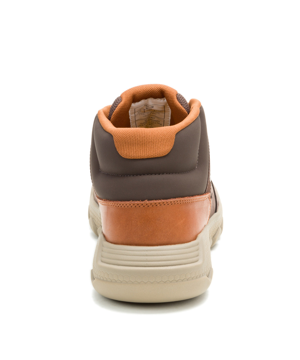 Botines Lifestyle Hex Lite Cruise Mid Para Hombre Color Café-5