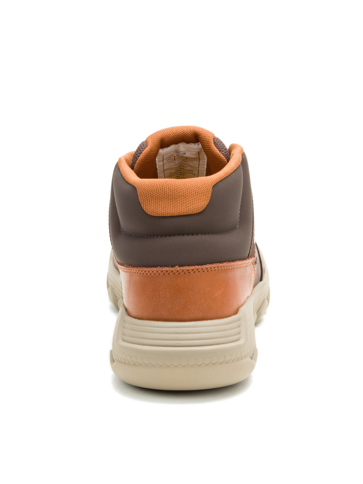 Botines Lifestyle Hex Lite Cruise Mid Para Hombre Color Café-5