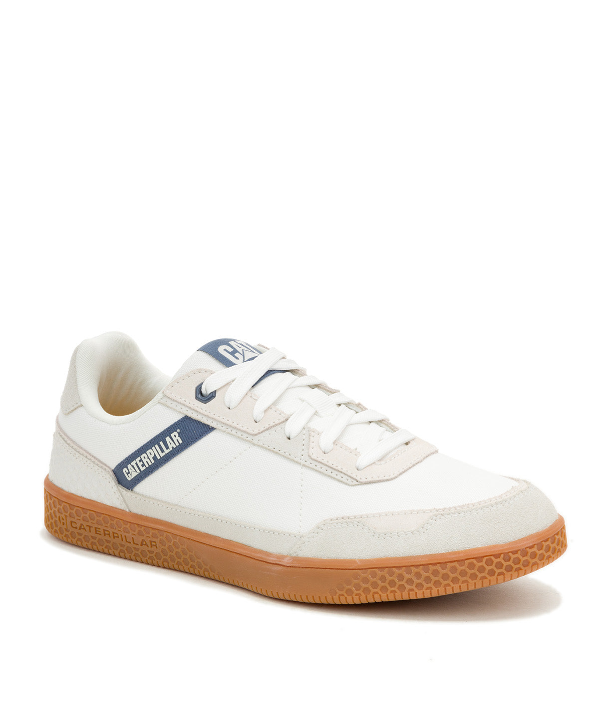 Tenis Lifestyle Pause Retro Canvas Para Hombre Color Blanco-1