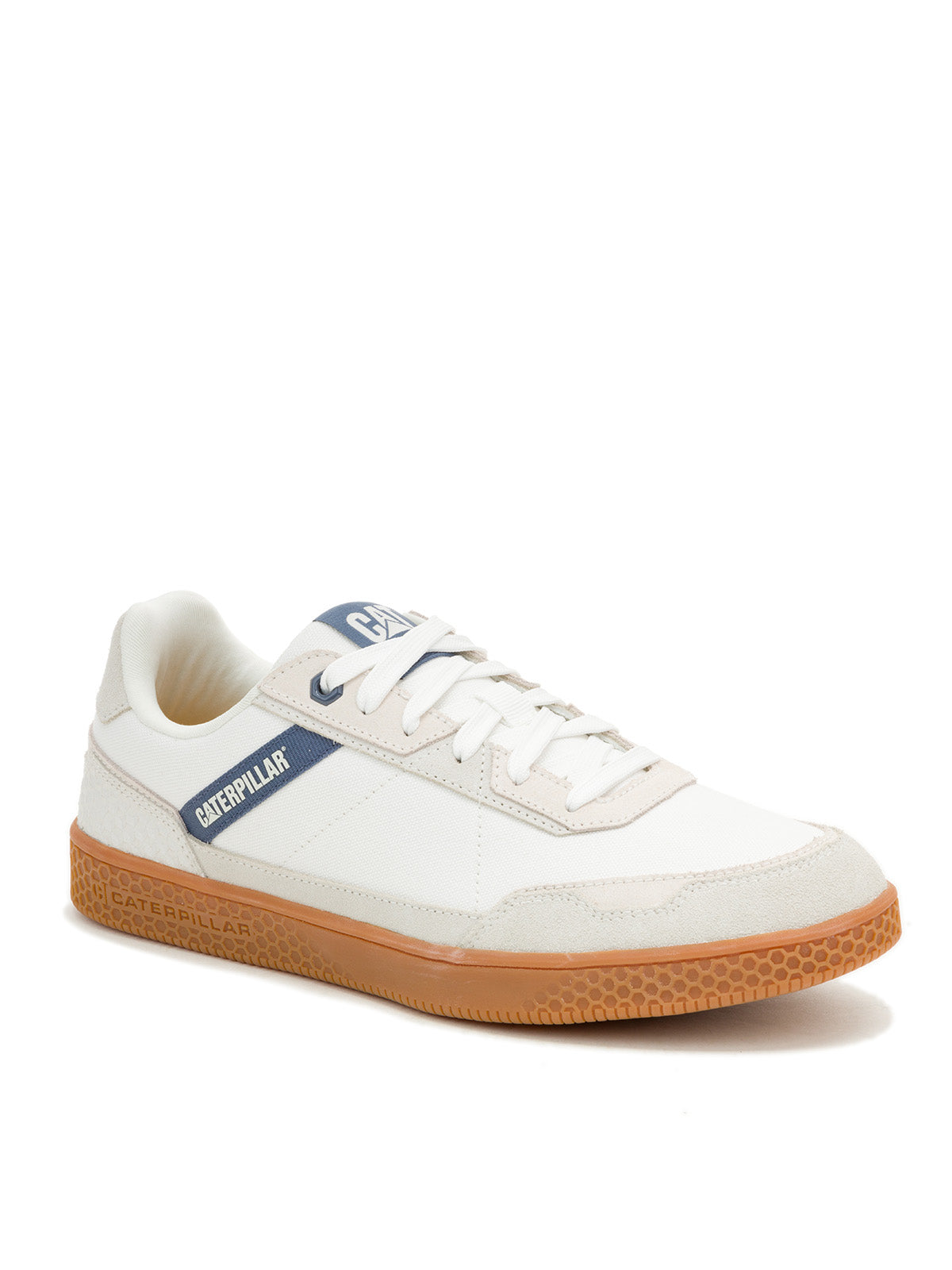Tenis Lifestyle Pause Retro Canvas Para Hombre Color Blanco-1