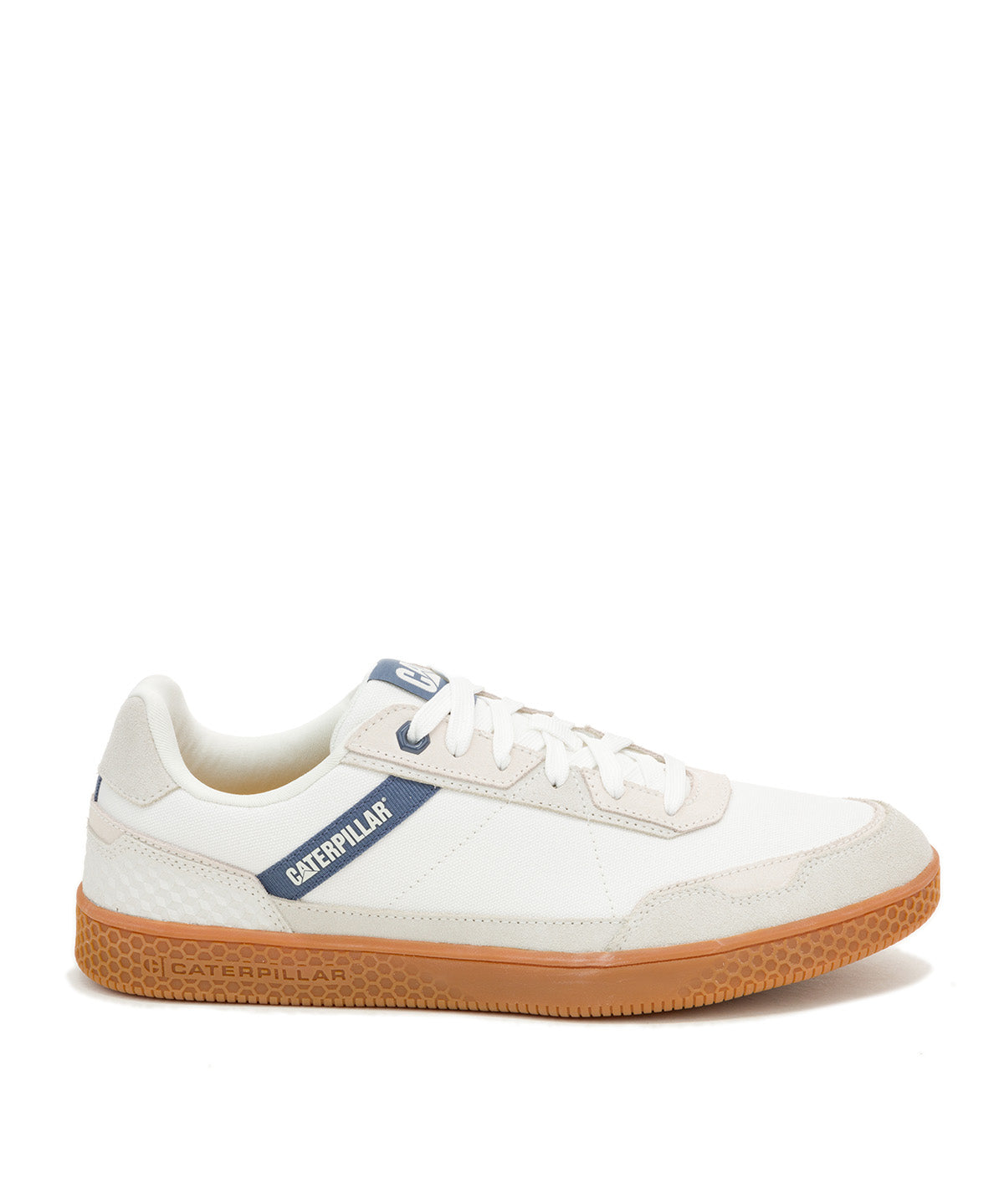 Tenis Lifestyle Pause Retro Canvas Para Hombre Color Blanco-2
