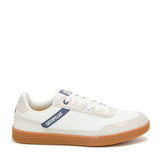 Tenis Lifestyle Pause Retro Canvas Para Hombre Color Blanco-2
