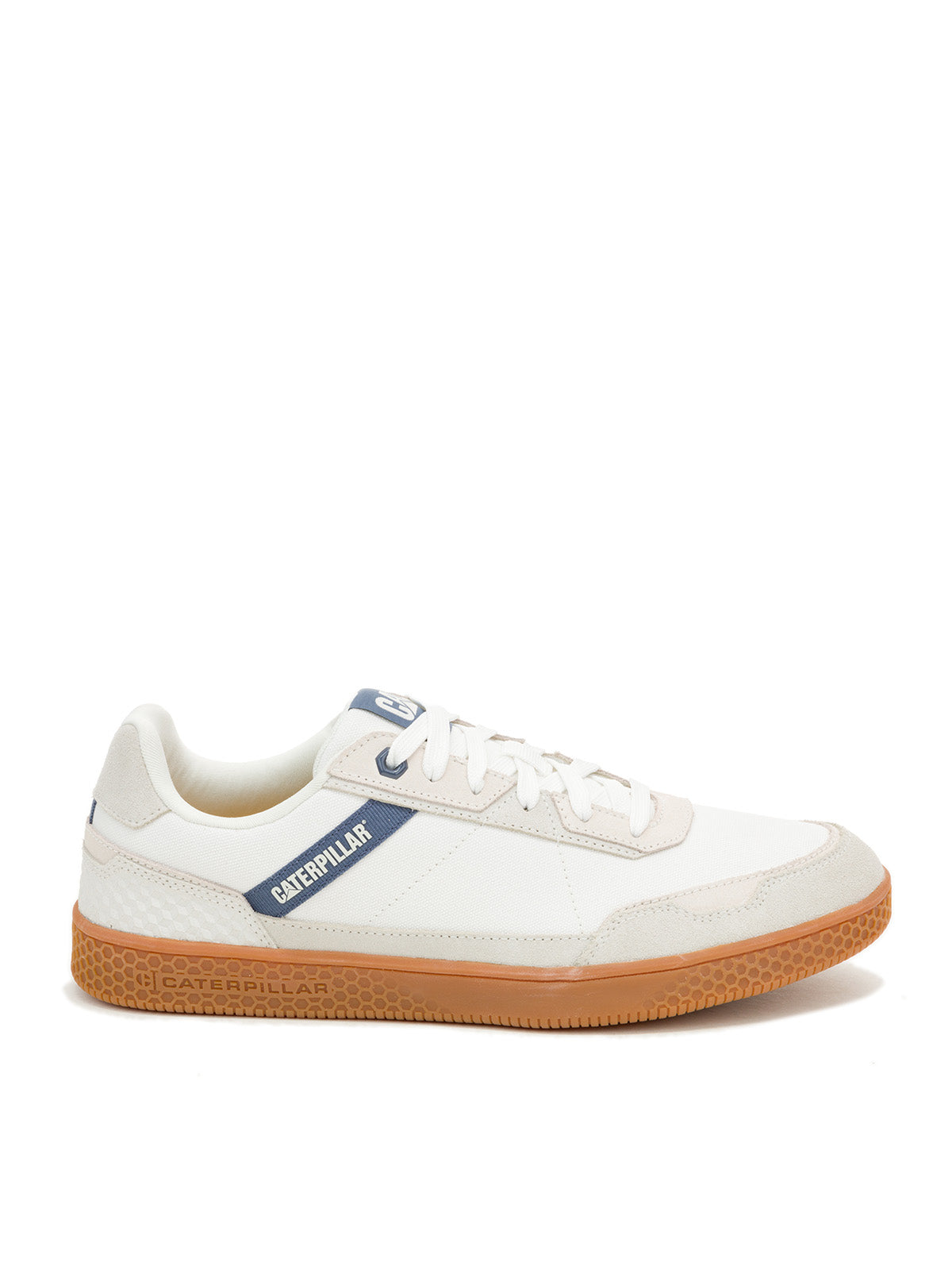 Tenis Lifestyle Pause Retro Canvas Para Hombre Color Blanco-2