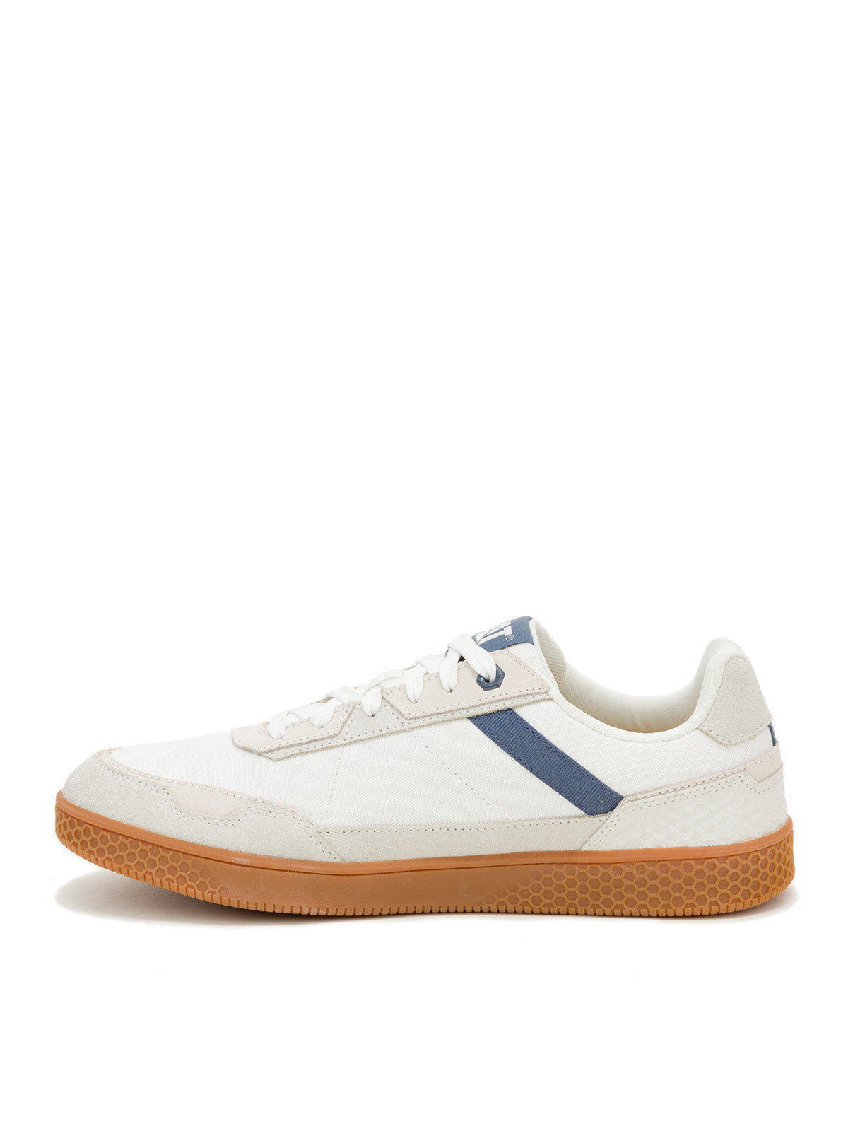 Tenis Lifestyle Pause Retro Canvas Para Hombre Color Blanco-3