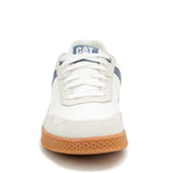 Tenis Lifestyle Pause Retro Canvas Para Hombre Color Blanco-4