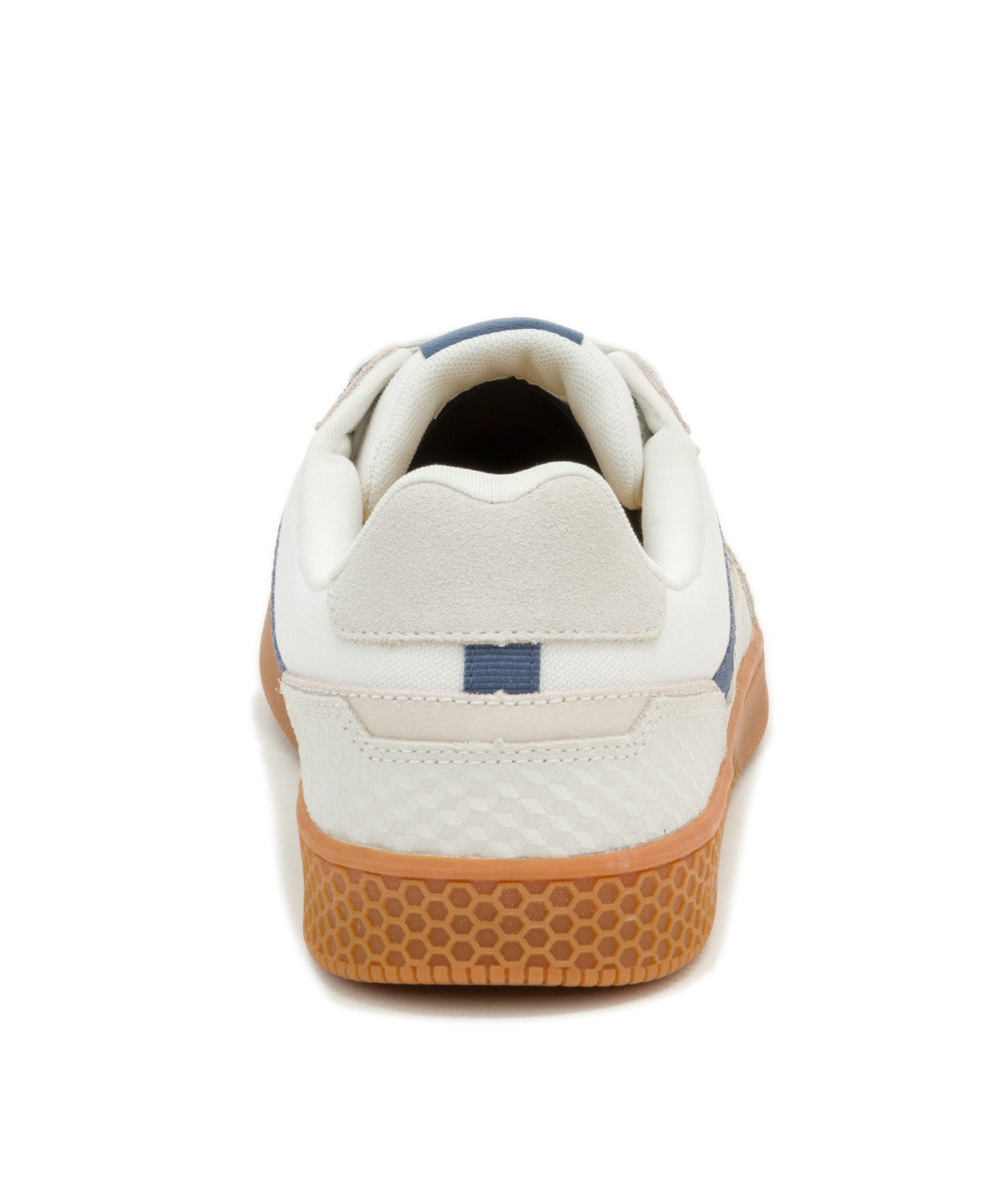 Tenis Lifestyle Pause Retro Canvas Para Hombre Color Blanco-5