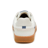 Tenis Lifestyle Pause Retro Canvas Para Hombre Color Blanco-5
