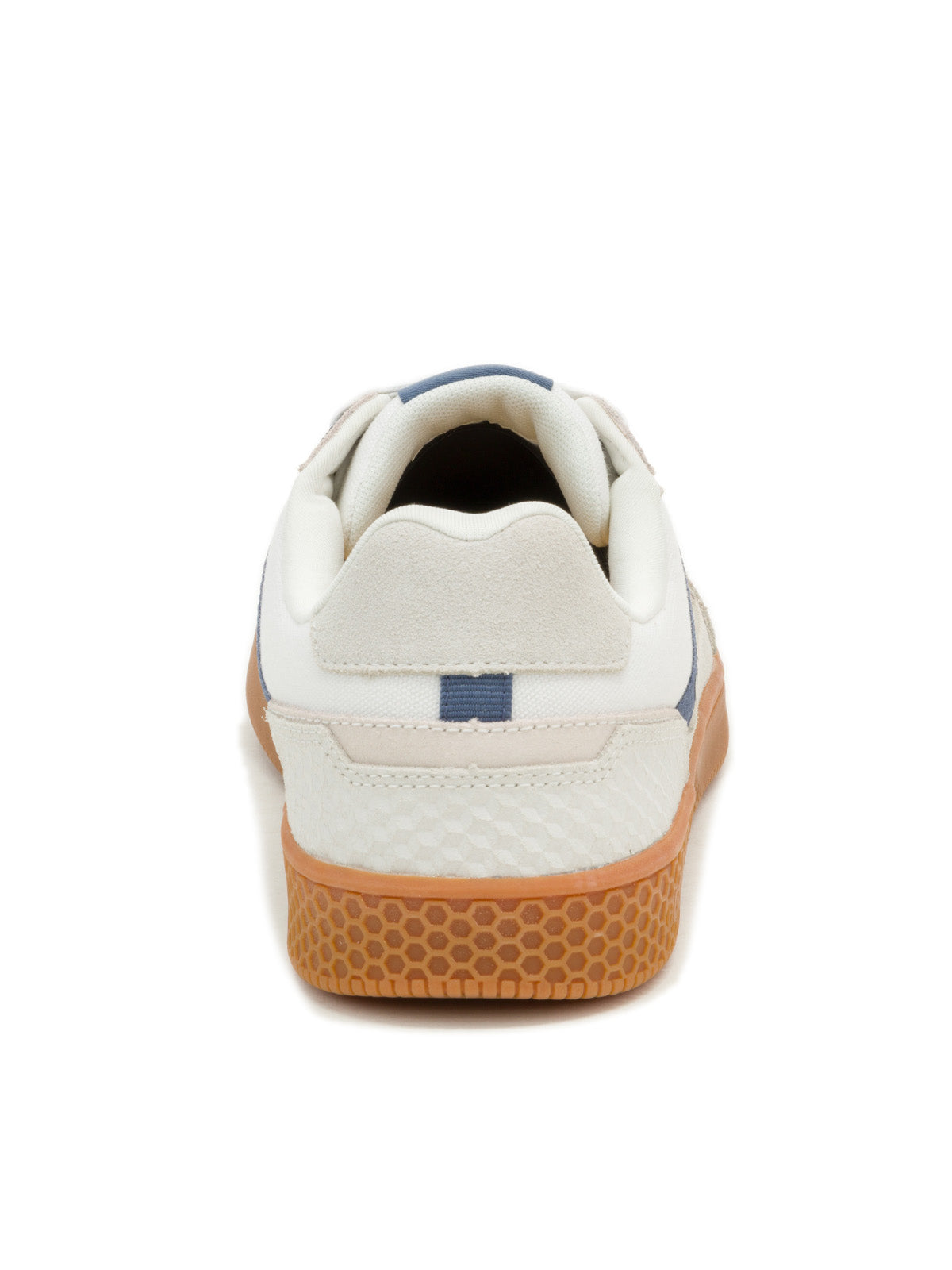 Tenis Lifestyle Pause Retro Canvas Para Hombre Color Blanco-5